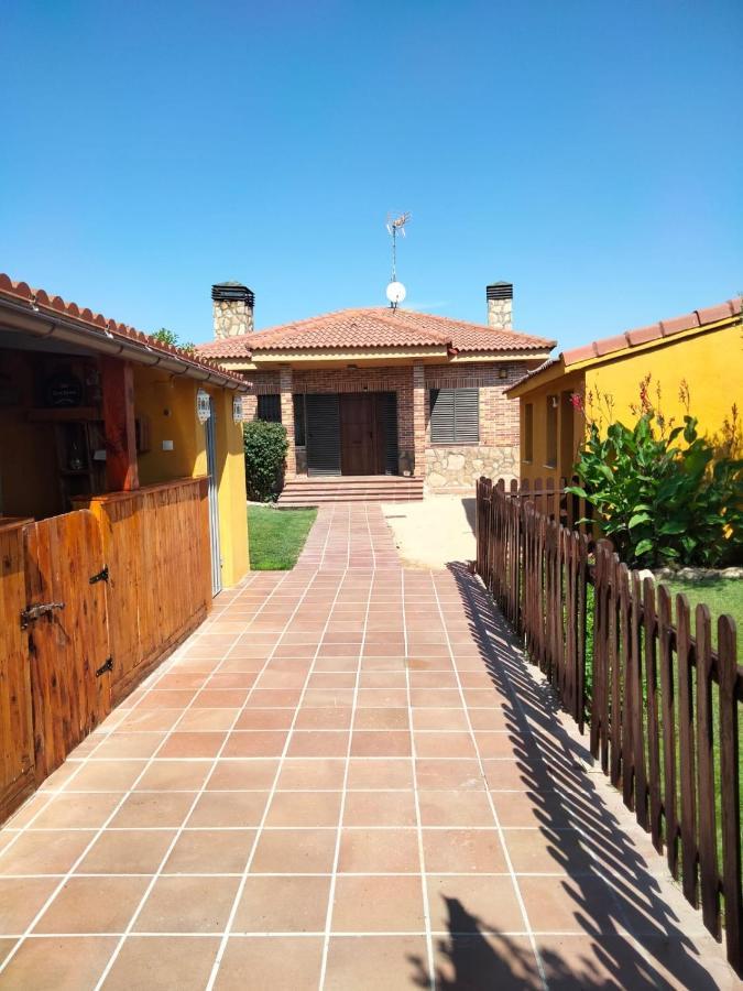 La Casa Del Colmao Villa Ávila Luaran gambar