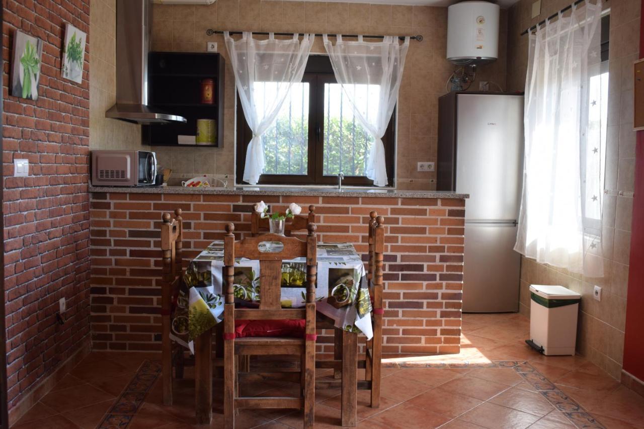 La Casa Del Colmao Villa Ávila Luaran gambar