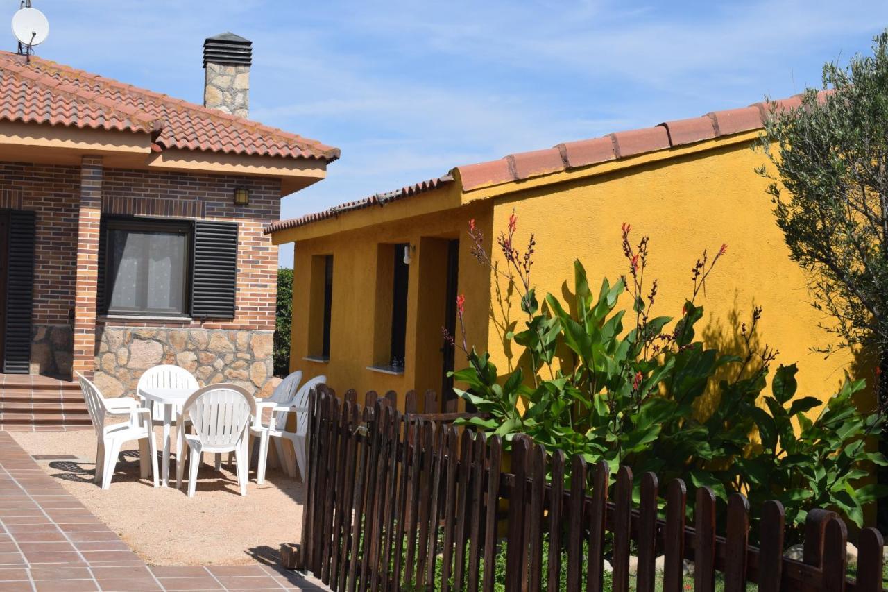 La Casa Del Colmao Villa Ávila Luaran gambar
